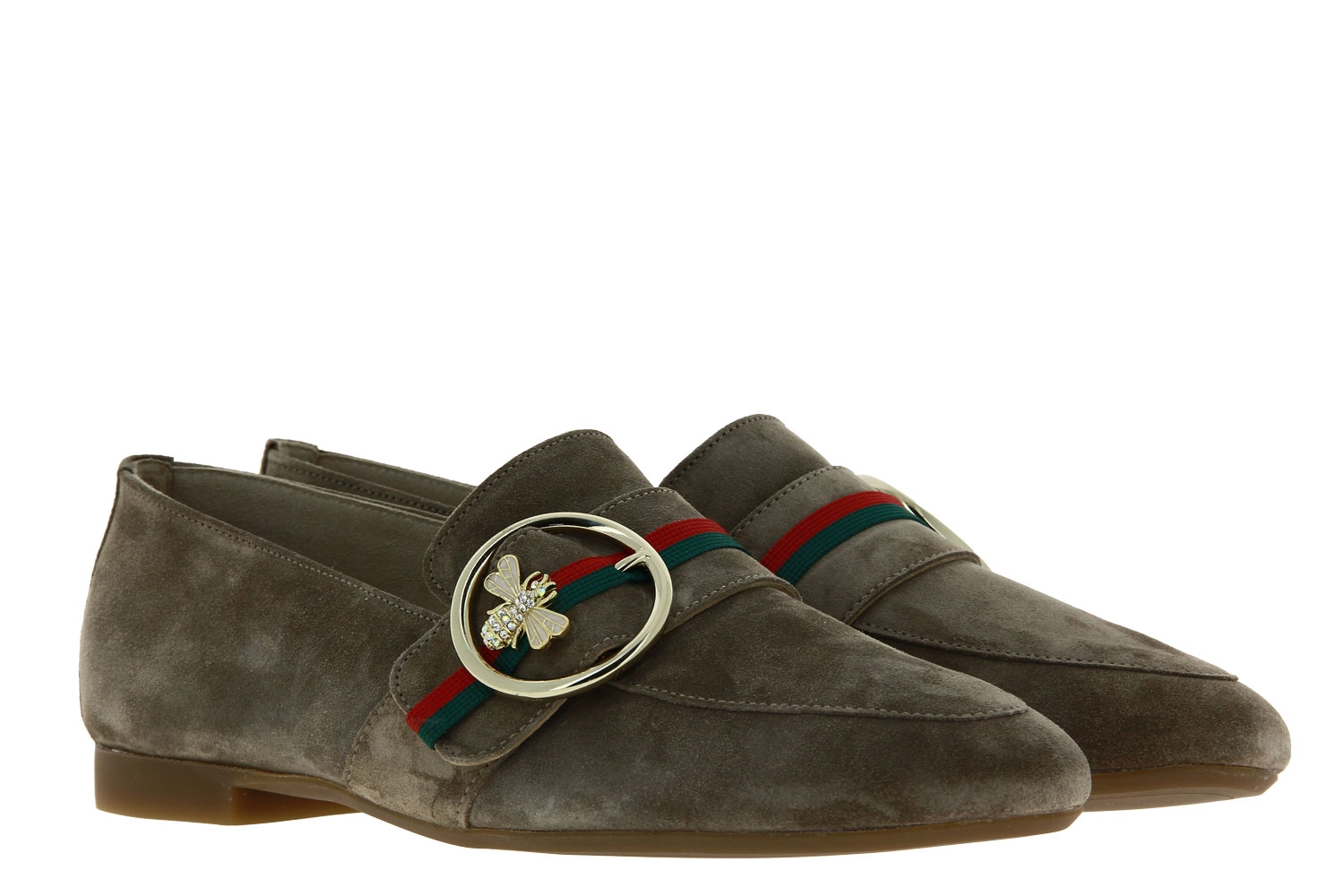 Paul Green Slipper SOFT SUEDE ANTELOPE (37 )