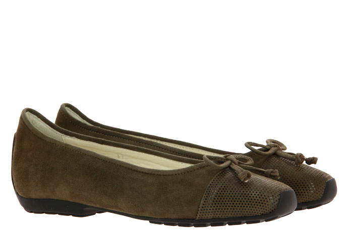 Mania Ballerina TACOMA VELOUR TUNDRA (38½)