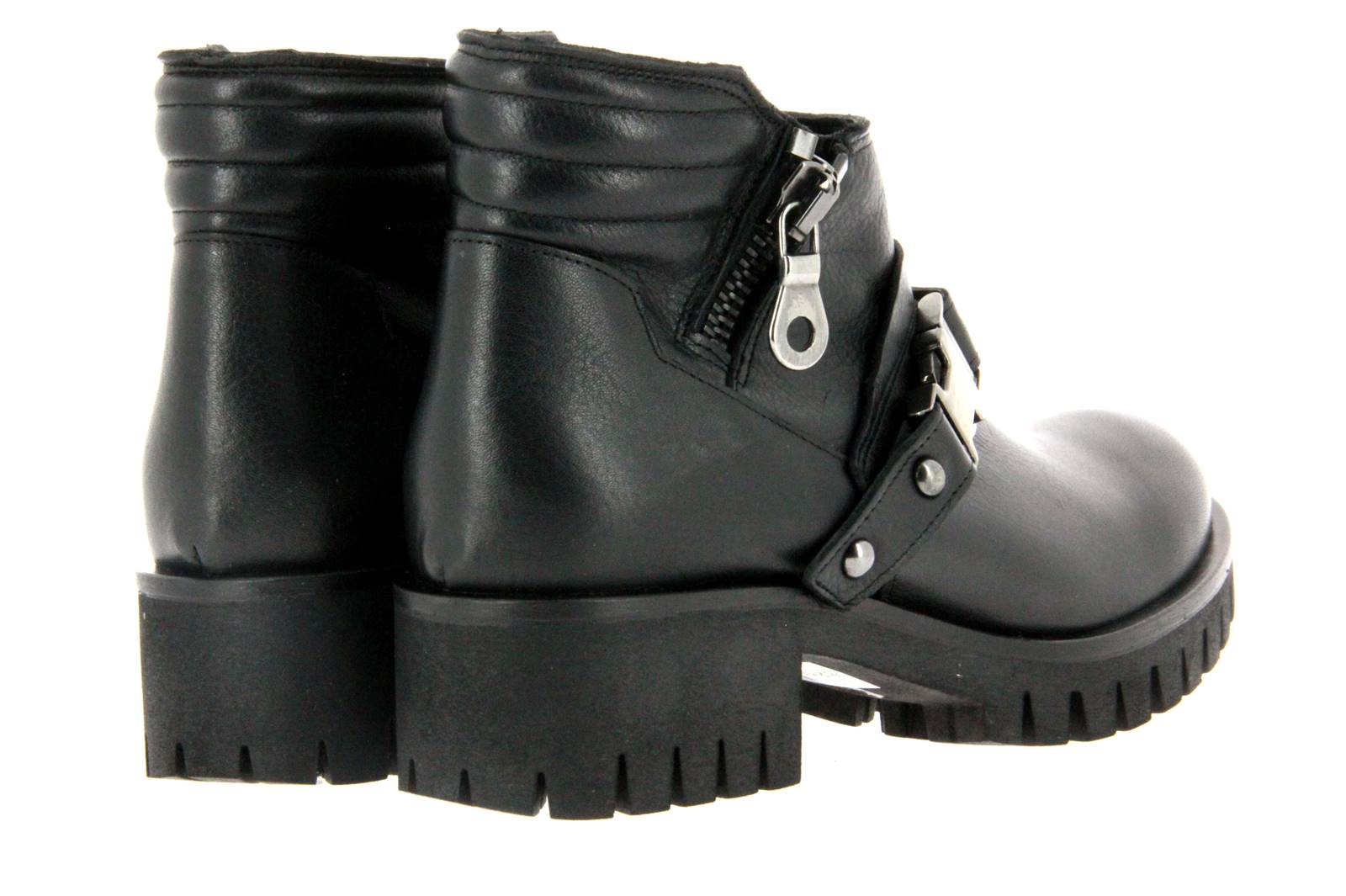 Unique Stiefelette VANITY NERO (38)