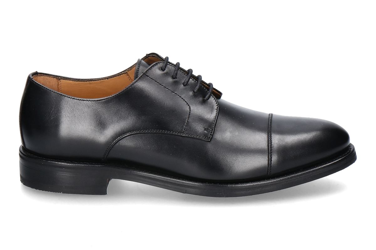 Berwick Herren- Schnürer NEGRO- schwarz/ black