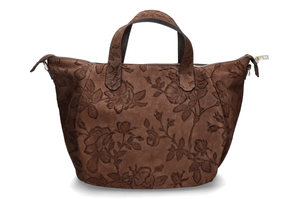 Cuoieria Fiorentina Henkeltasche CAROL MEDIUM- braun