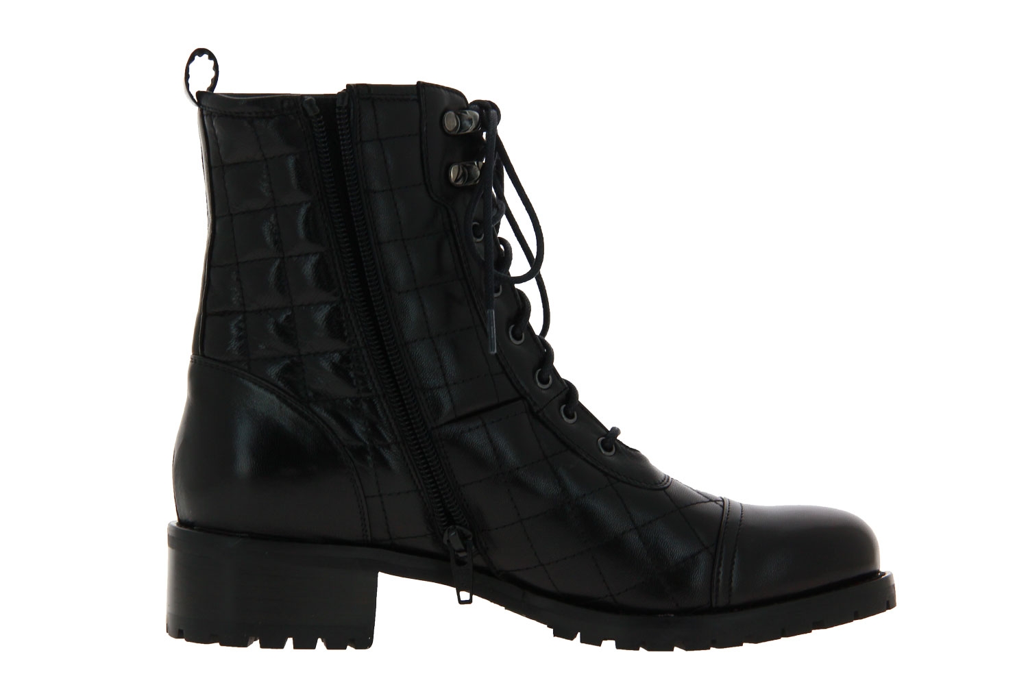 ScarpaRossa Stiefelette NAPPA BLACK (40)