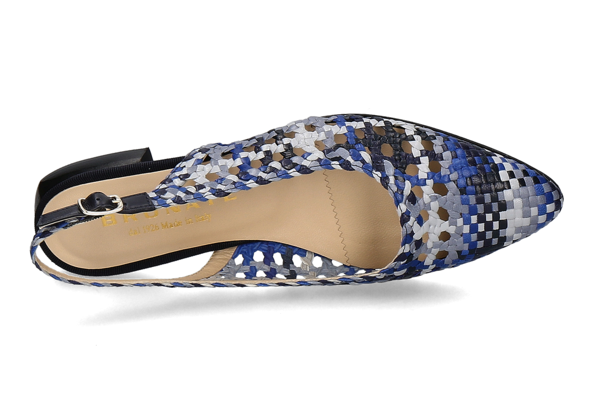 Brunate Slingballerina WOVEN MULTI- blau_222800114_5