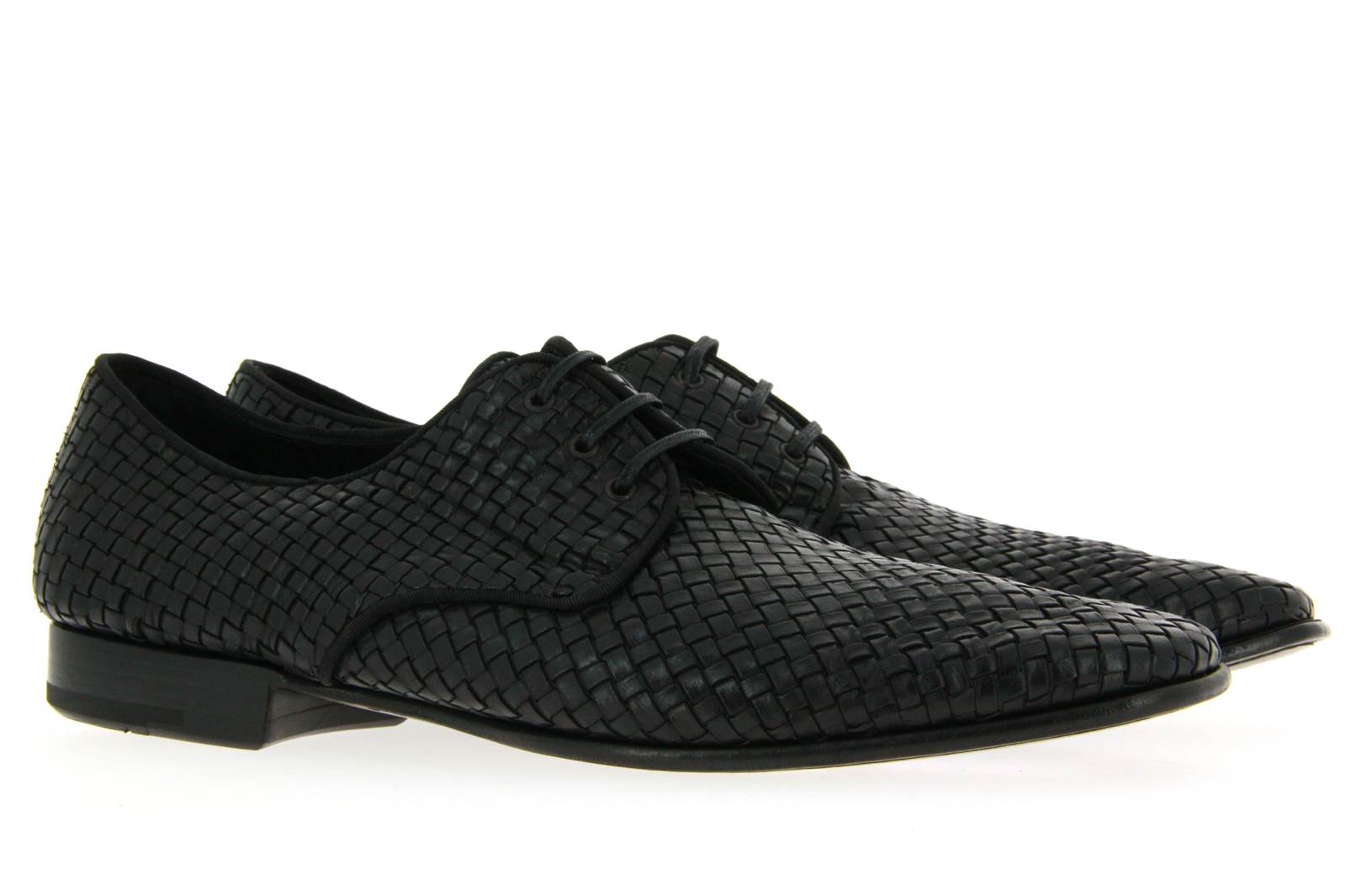 Salvatore Ferragamo Schnürer TELO CALF NERO-42½