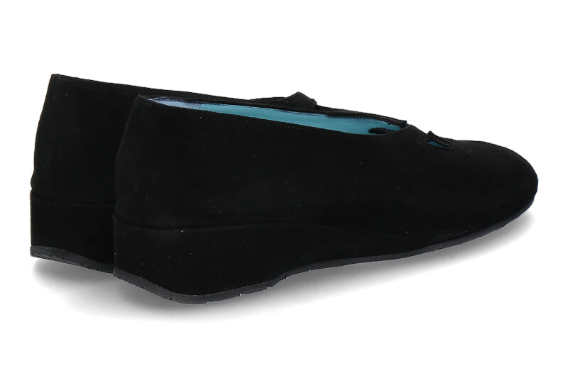 Thierry Rabotin Keilballerina ZETA CAMOSCIO NERO (42½) Thierry Rabotin Keilballerina ZETA CAMOSCIO NERO (42½)