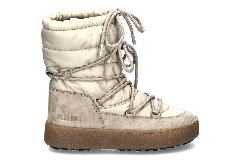 Moon Boot Snowboots LTRACK SUEDE NYLON SAND