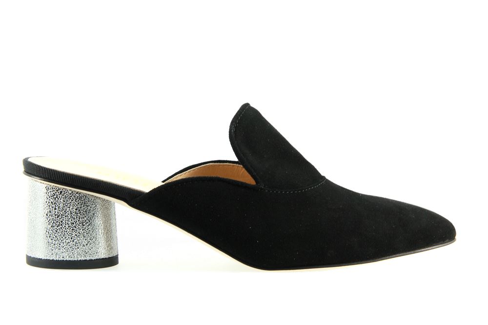 Brunate Pantolette FLEX CAMOSCIO NERO (36½) Brunate Pantolette FLEX CAMOSCIO NERO (36½)
