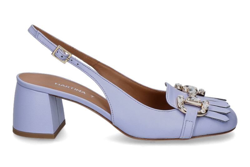 Martina T Slingpumps L6002 NAPPA- lavander