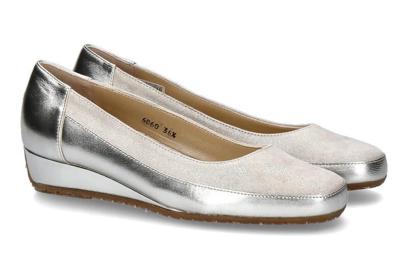 Bagnoli Slipper LUXOR 265 ARGENTO (38½)