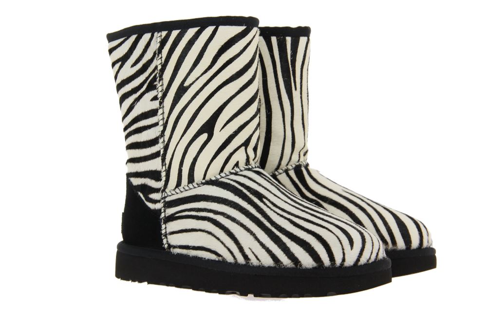 UGG Australia Boots CLASSIC SHORT EXOTIC ZEBRA (39)