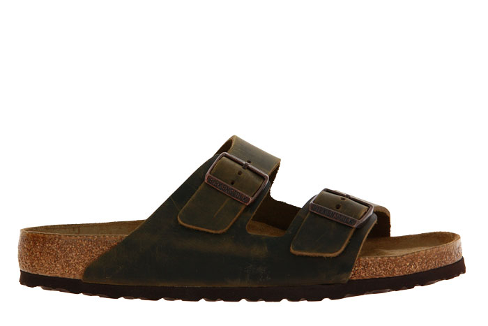 Birkenstock Sandalen ARIZONA BS MUD GREEN (40)