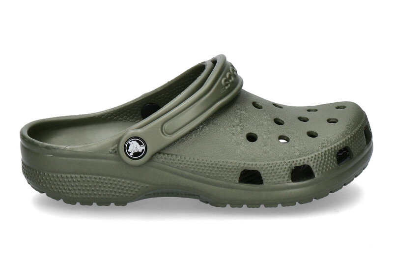 Crocs Pantolette CLASSIC CLOG army green/grün