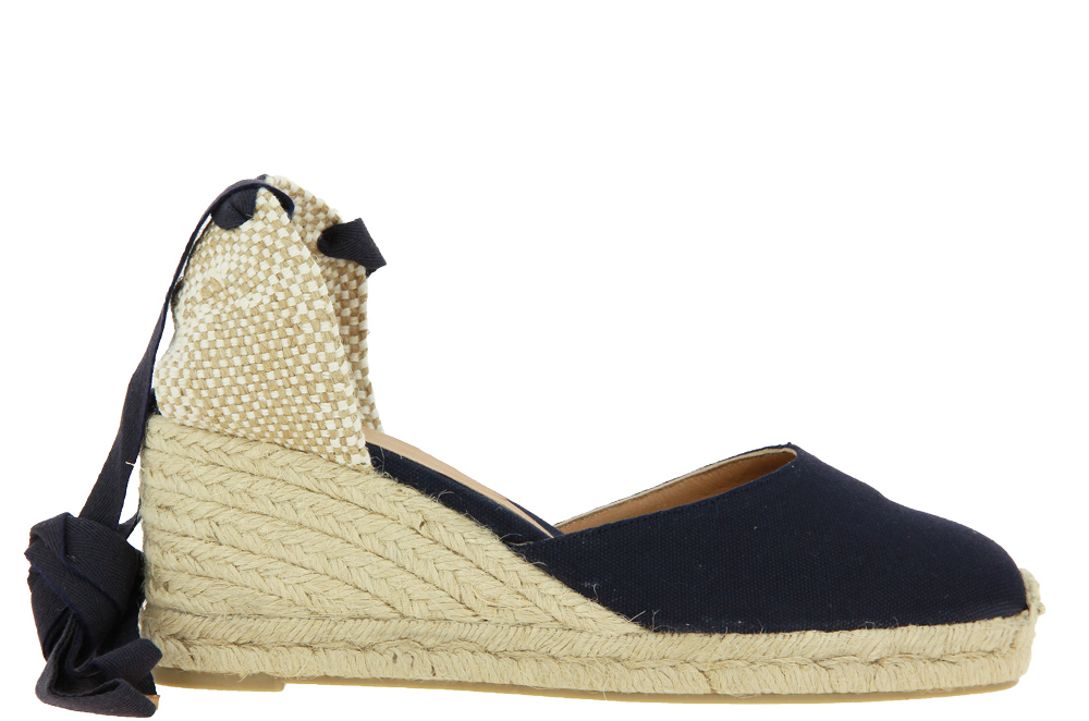 Castaner Keilsandale Carina AZUL MARINO BLUE