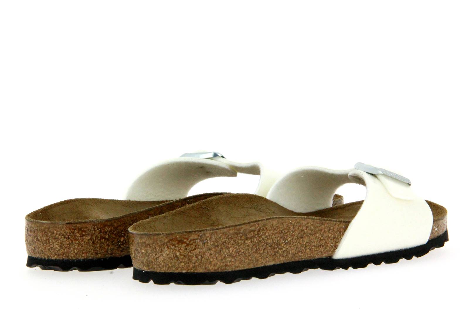 Birkenstock Pantolette MADRID SCHMAL MAGIC GALAXY WHITE (40)