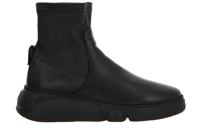 Attilio Giusti Leombruni Boots NAPPA NERO (41)