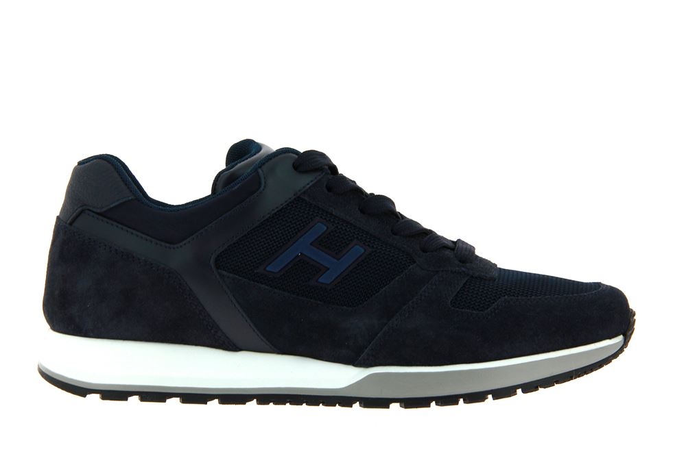 Hogan Sneaker ALLACCIATO H FLOCK DARKBLUE (40½)