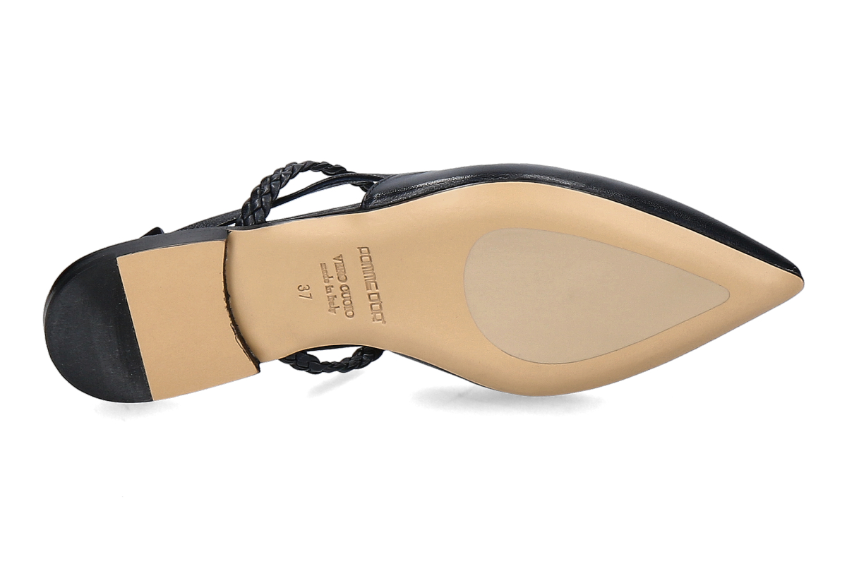 Pomme dOr Slingballerina INGRID GLOVE- dunkelblau_294800009_4