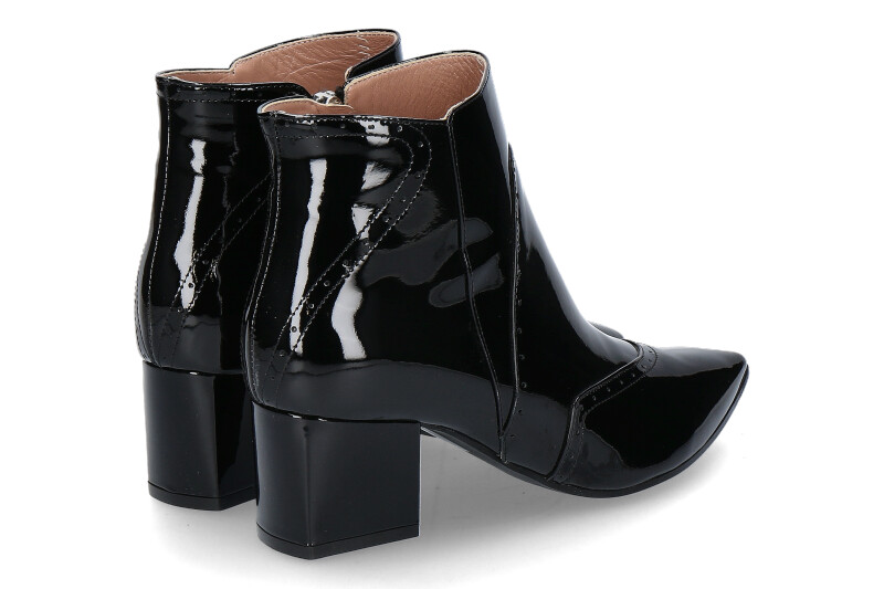 Pollini Stiefelette VERNICE NERO (40)
