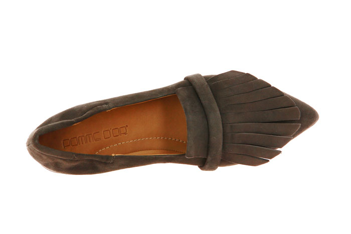 Pomme D'Or Slipper CAMOSCIO IRISH GREY (42)