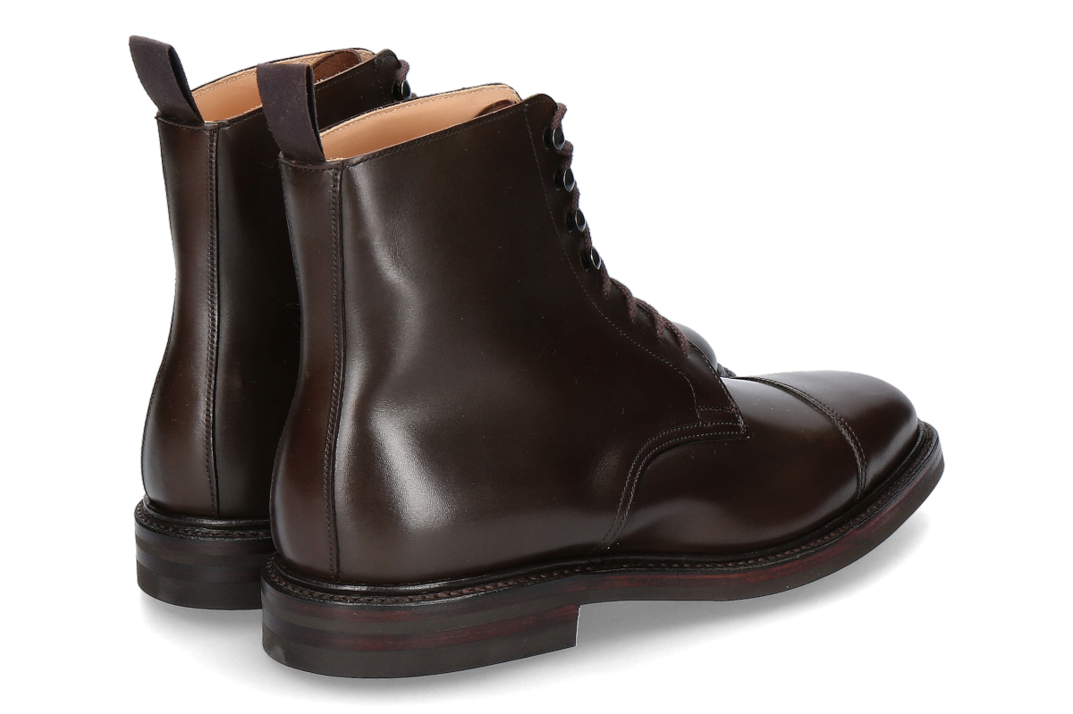 Crockett- Jones Boots ARGYLL- dark brown_151300019_2 Crockett- Jones Boots ARGYLL- dark brown_151300019_2