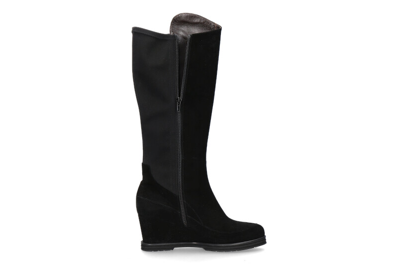 Brunate Stiefel LUCY CAMOSCIO NERO (39½)