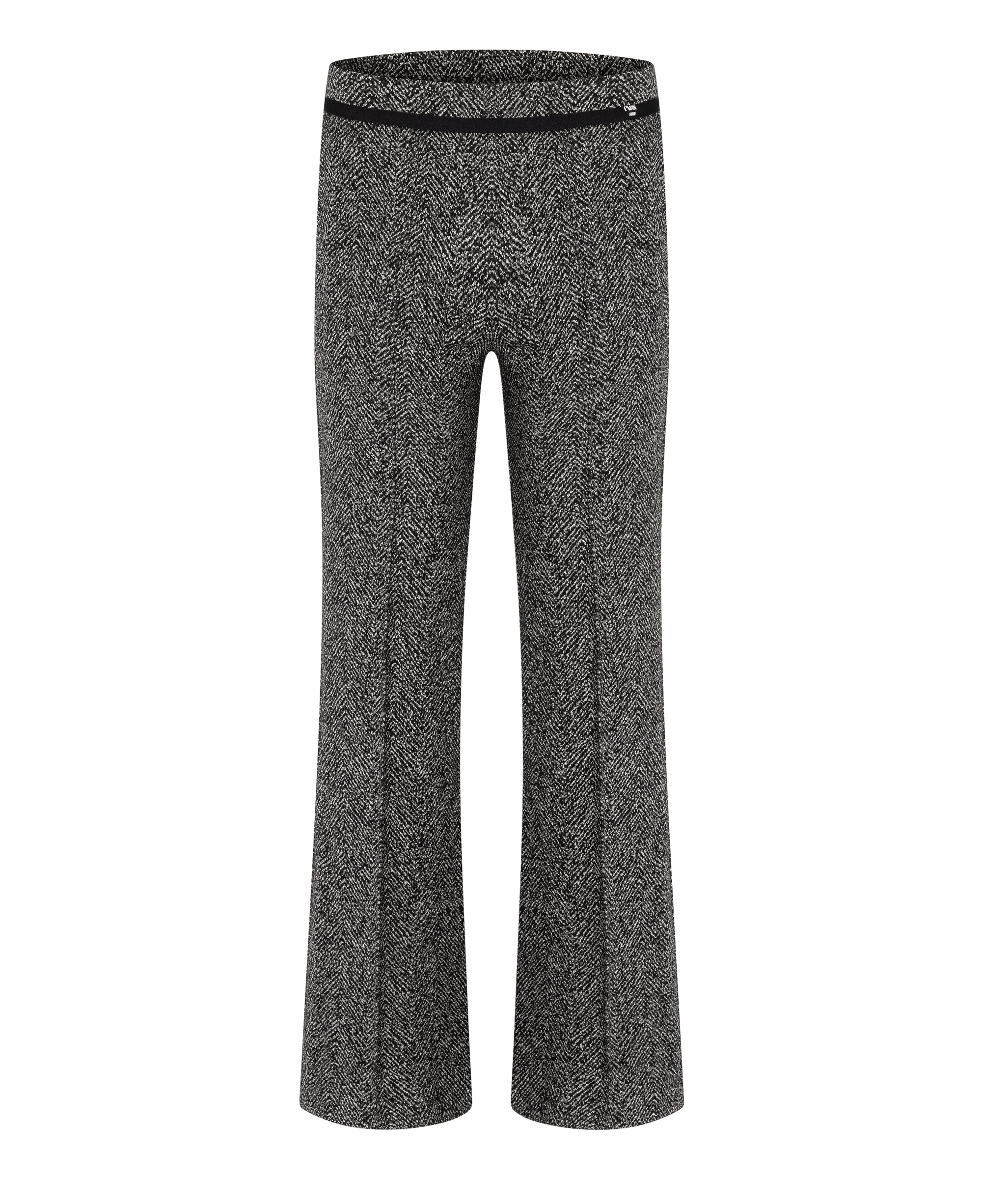 Cambio Hose FRANCOISE- black/creme herringbone