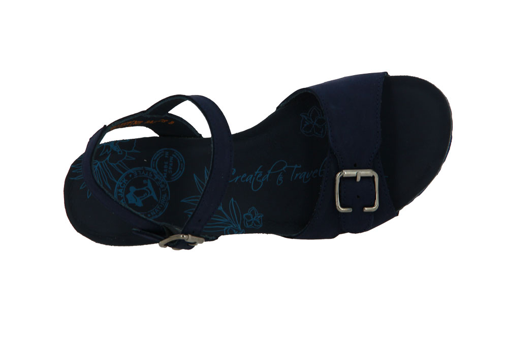 Panama Jack Keilsandale VALENTINE BASICS B3 NOBUCK MARINO (38)