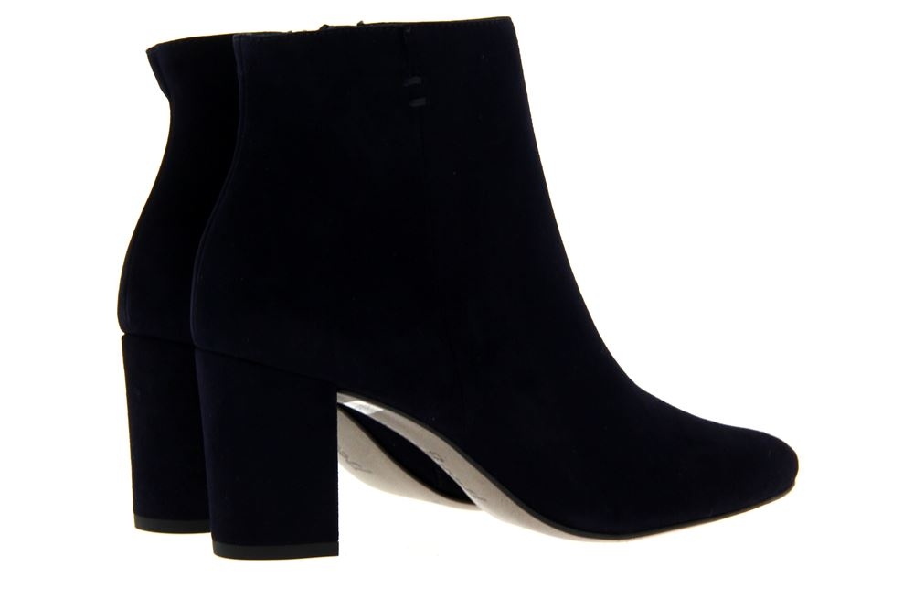 Paul Green Stiefelette SAMTZIEGE BLAU (37½)