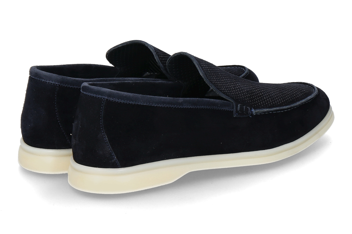 Aldo Brue Herren- Loafer CAMOSCIO- blu notte_148800027_2