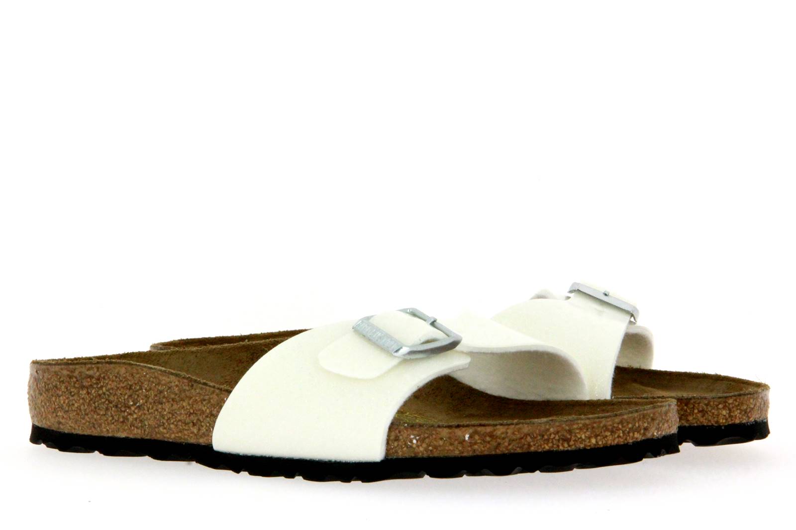 Birkenstock Pantolette MADRID SCHMAL MAGIC GALAXY WHITE (40)