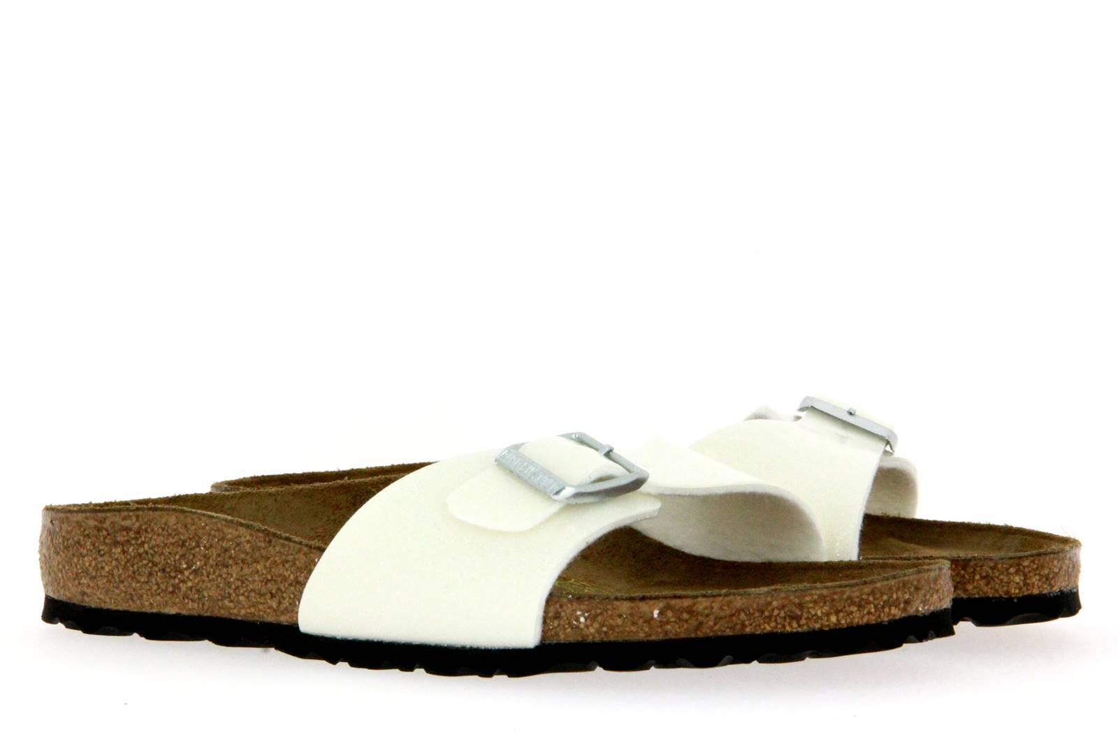 Birkenstock Pantolette MADRID SCHMAL MAGIC GALAXY WHITE (41)