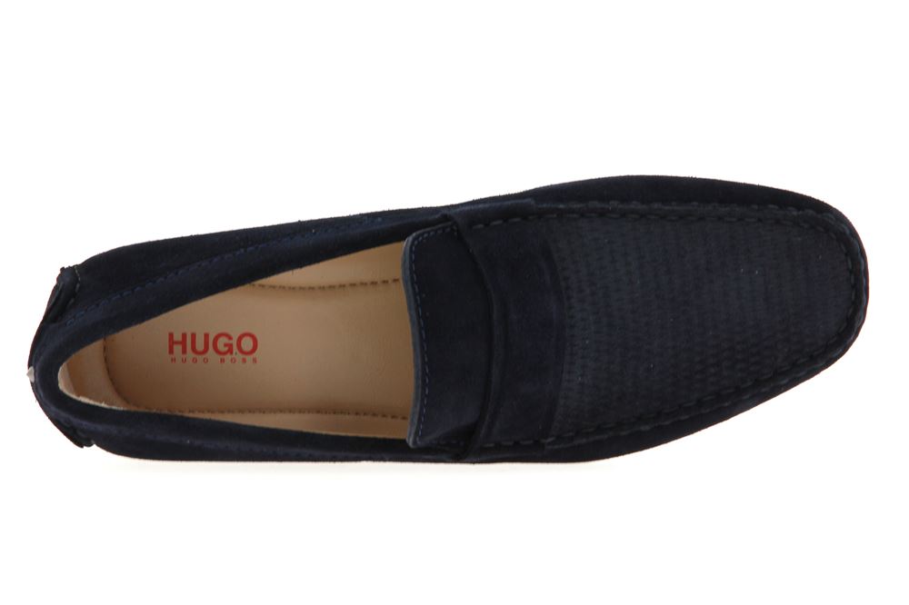 Hugo Boss Mokassin DANDY DARK BLUE (46)