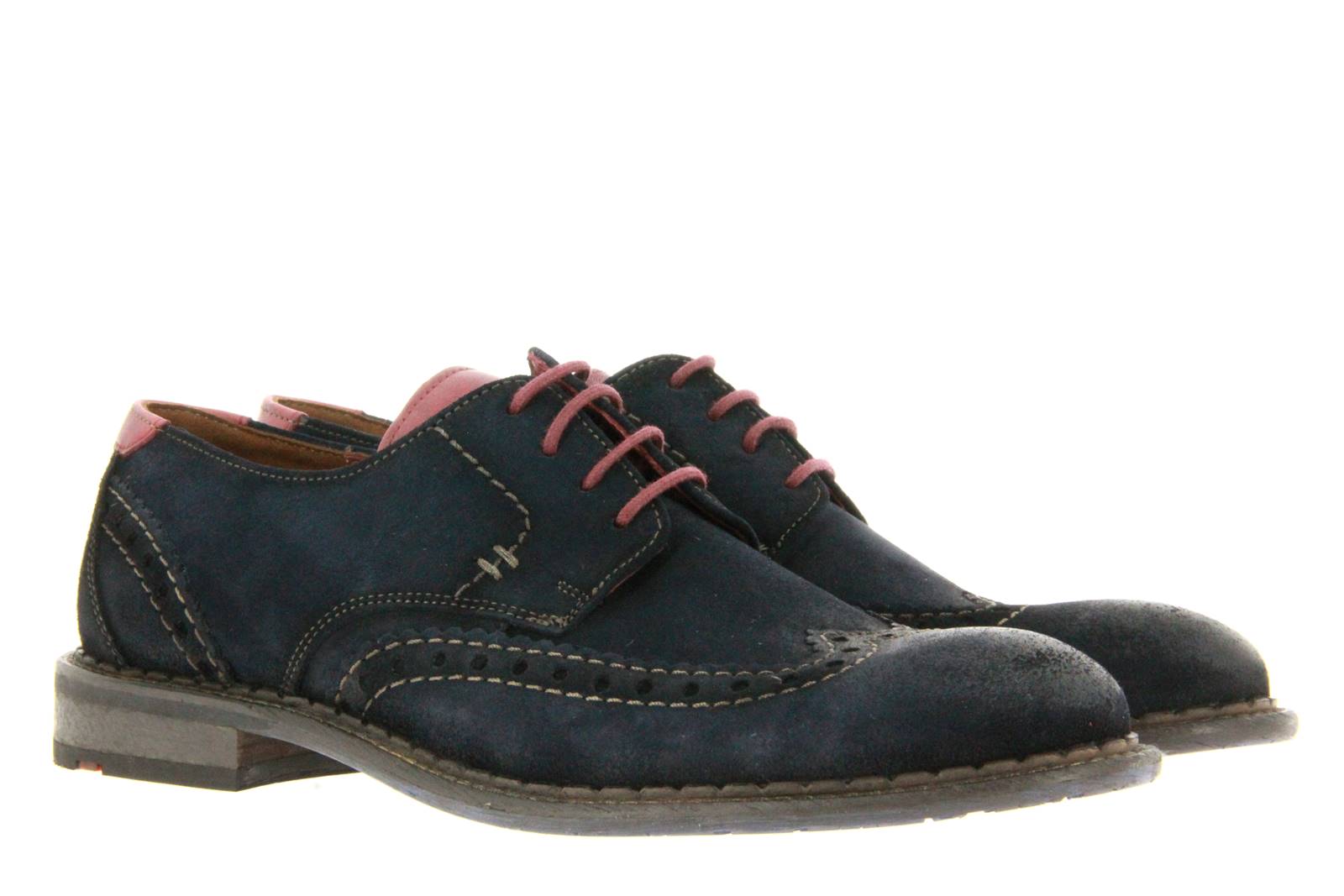 Lloyd Schnürer GILES LIBRA SUEDE CALF OCEAN BORDO (41) Lloyd Schnürer GILES LIBRA SUEDE CALF OCEAN BORDO (41)