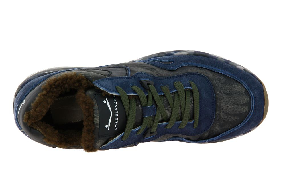 Voile Blanche Sneaker gefüttert ENDAVOUR BLEU MILITARE (41)