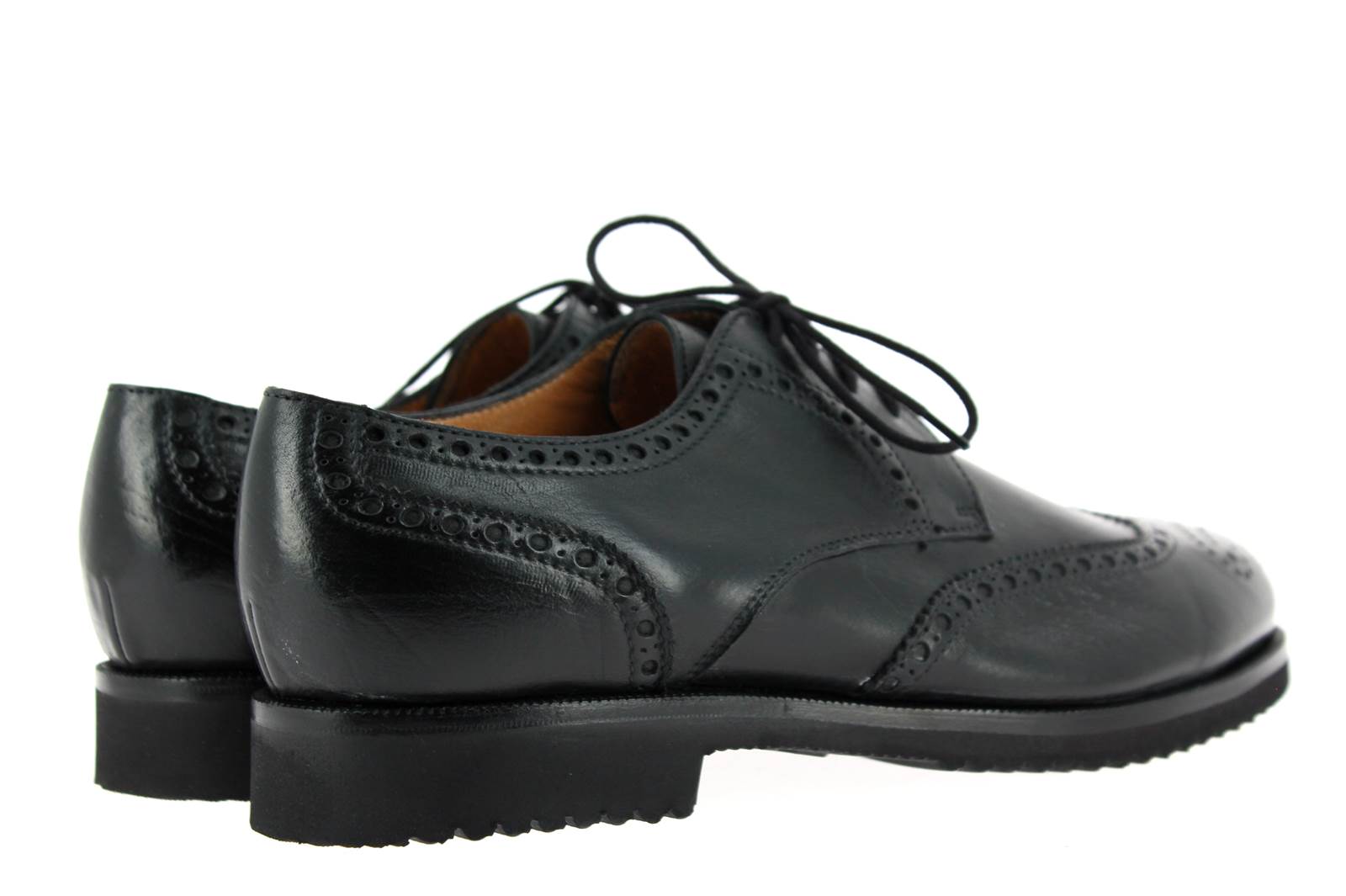 Gravati Schnürschuh RODEO CALF NERO (46)