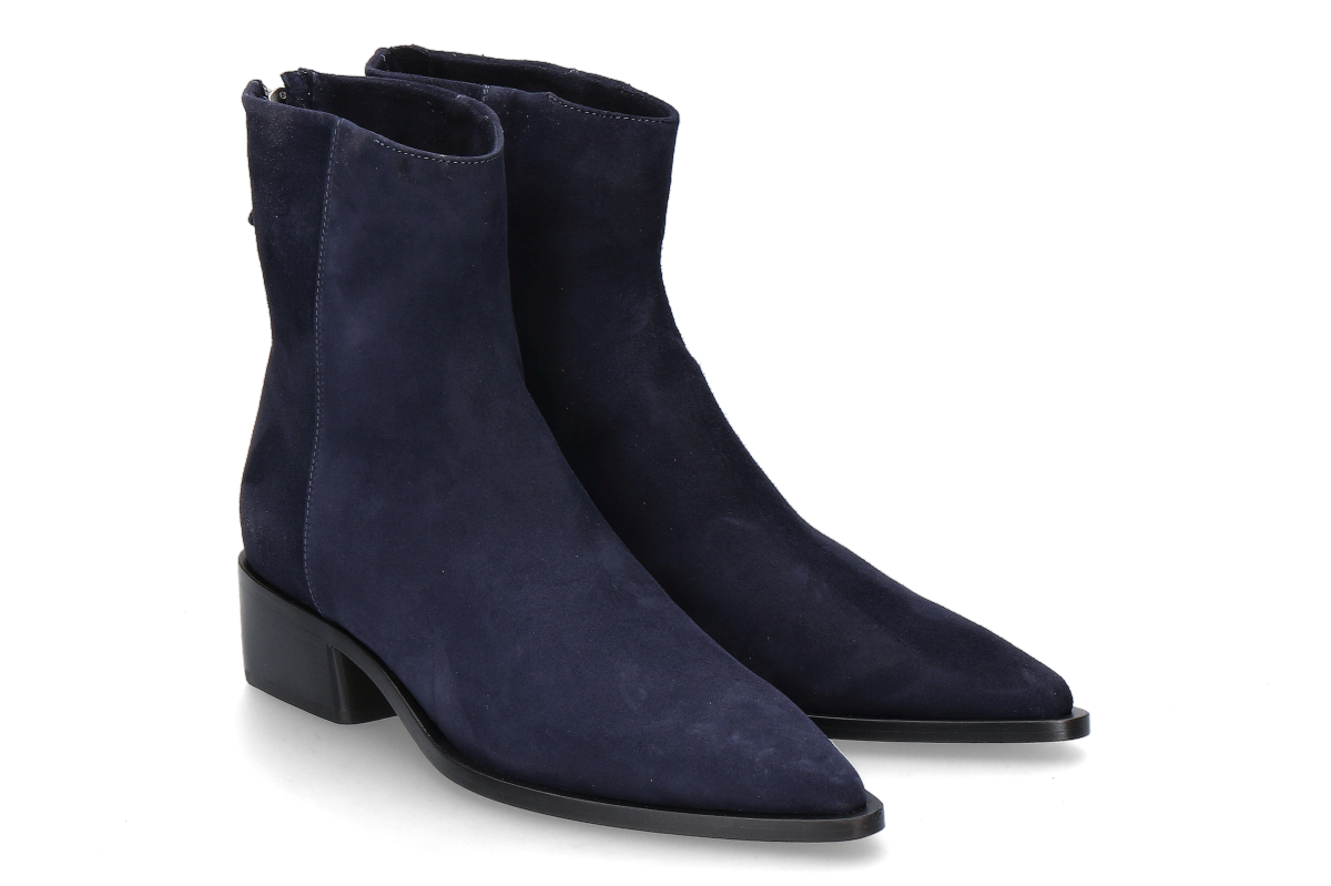 Pomme d'Or Stiefelette ELYSE CAMOSCIO- dunkelblau/ navy