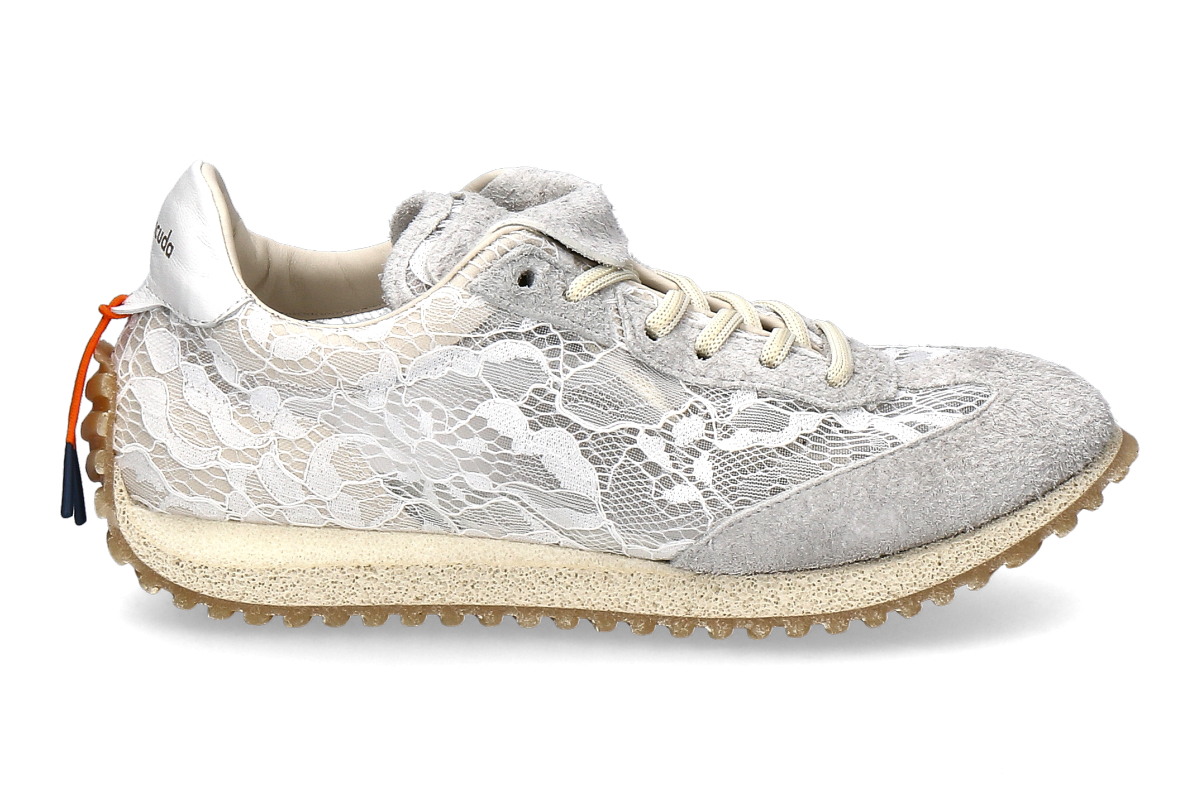 Barracuda Damen- Sneaker SCARPA DONNA- ghiaccio-grau/ bianco-weiß