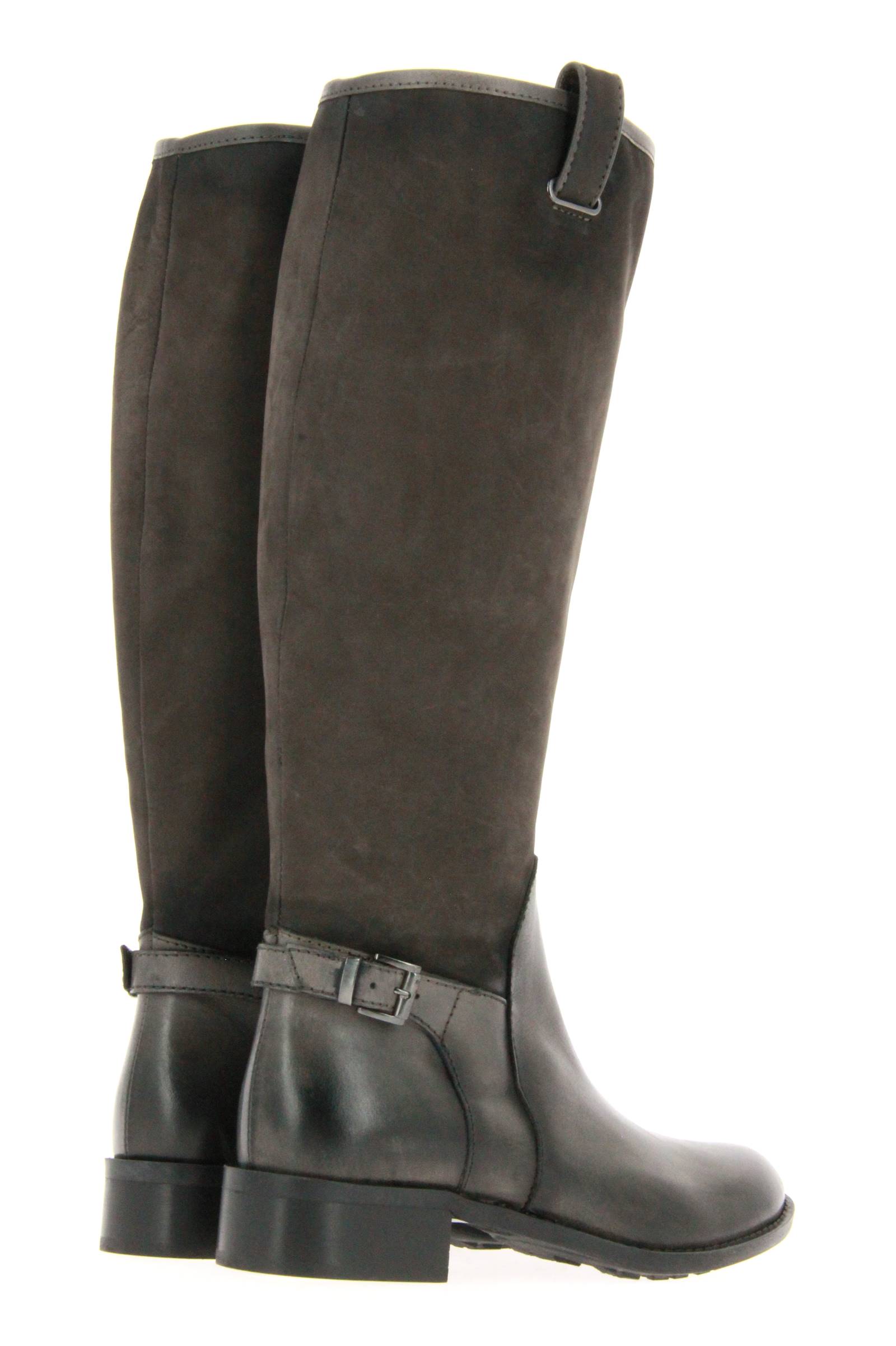 Donna Piú Stiefel AIR ASFALTO TEQUILA OLIVIA (39)