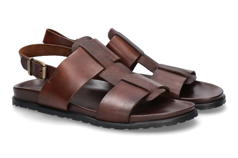 Emozioni Sandale CALF 530- brown/ dunkelbraun