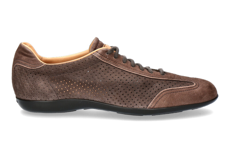 Santoni Schnürer VELOUR BRAUN (43) Santoni Schnürer VELOUR BRAUN (43)
