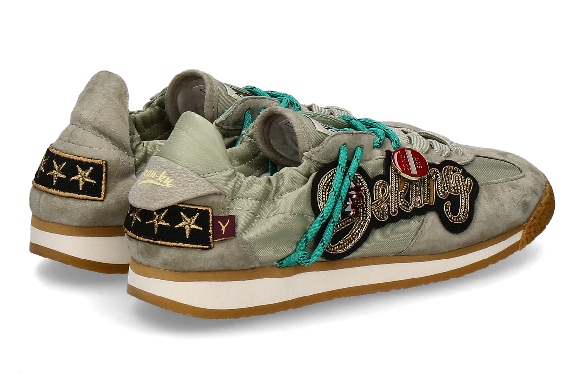 Nan-Ku Couture Damen- Sneaker EDX- grün_232700036_2