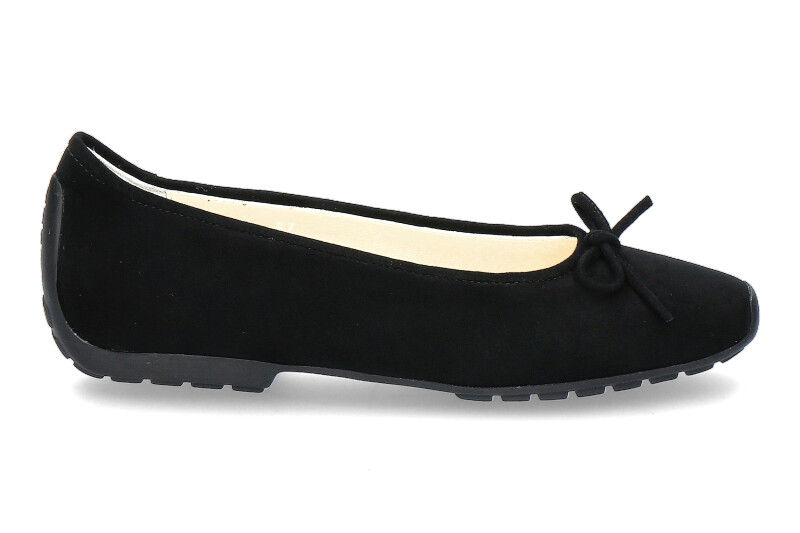 Mania Ballerina CAMOSCIO NERO (42)