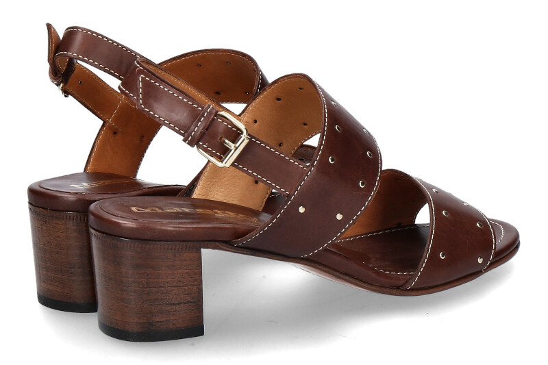 Maretto Sandalette LEATHER MARRON (39)