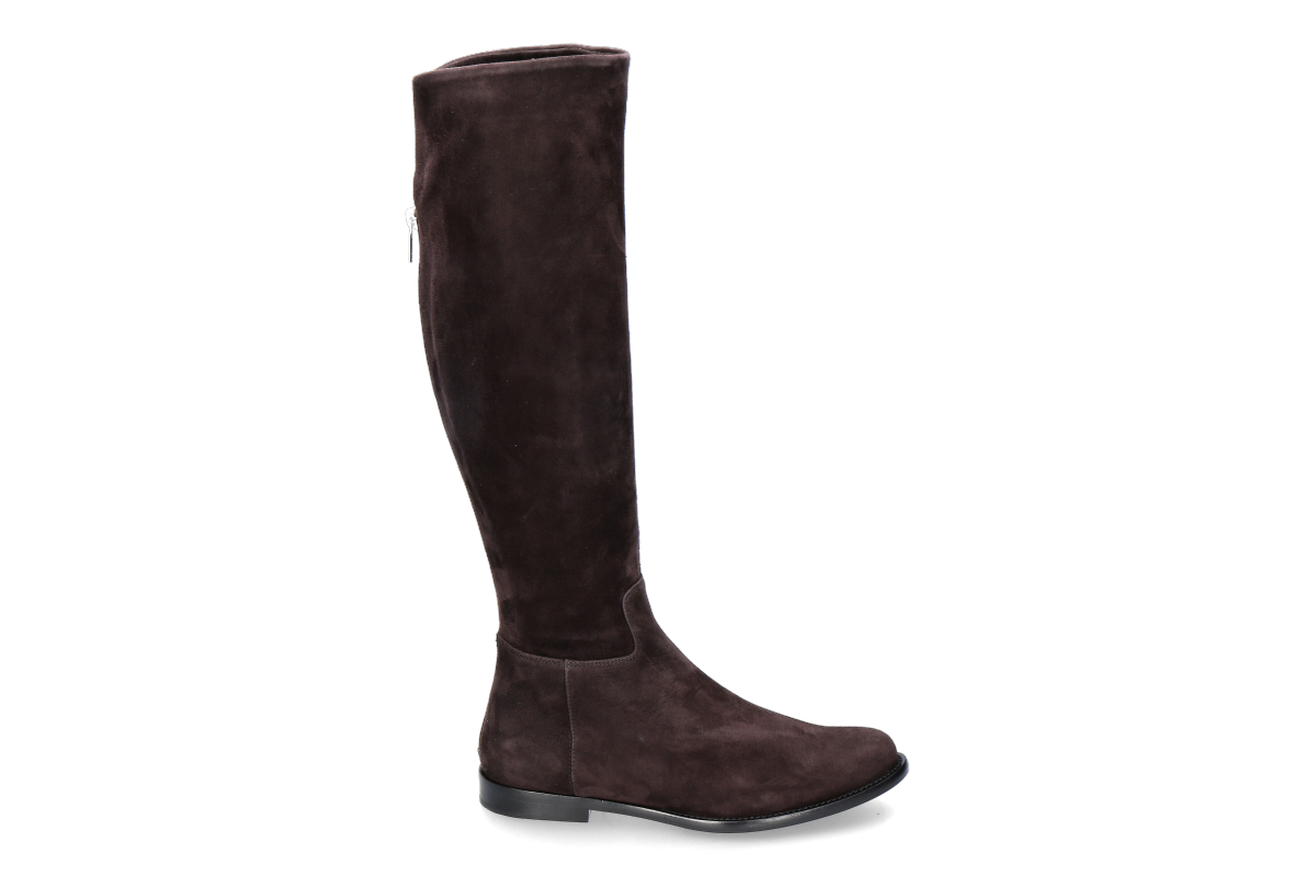 Unützer Stiefel CAMOSCIO STRETCH- chocolate braun