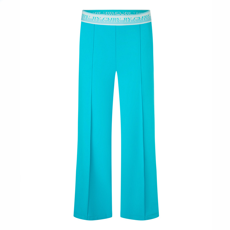 Cambio Stoffhose CAMERON TURQUOISE