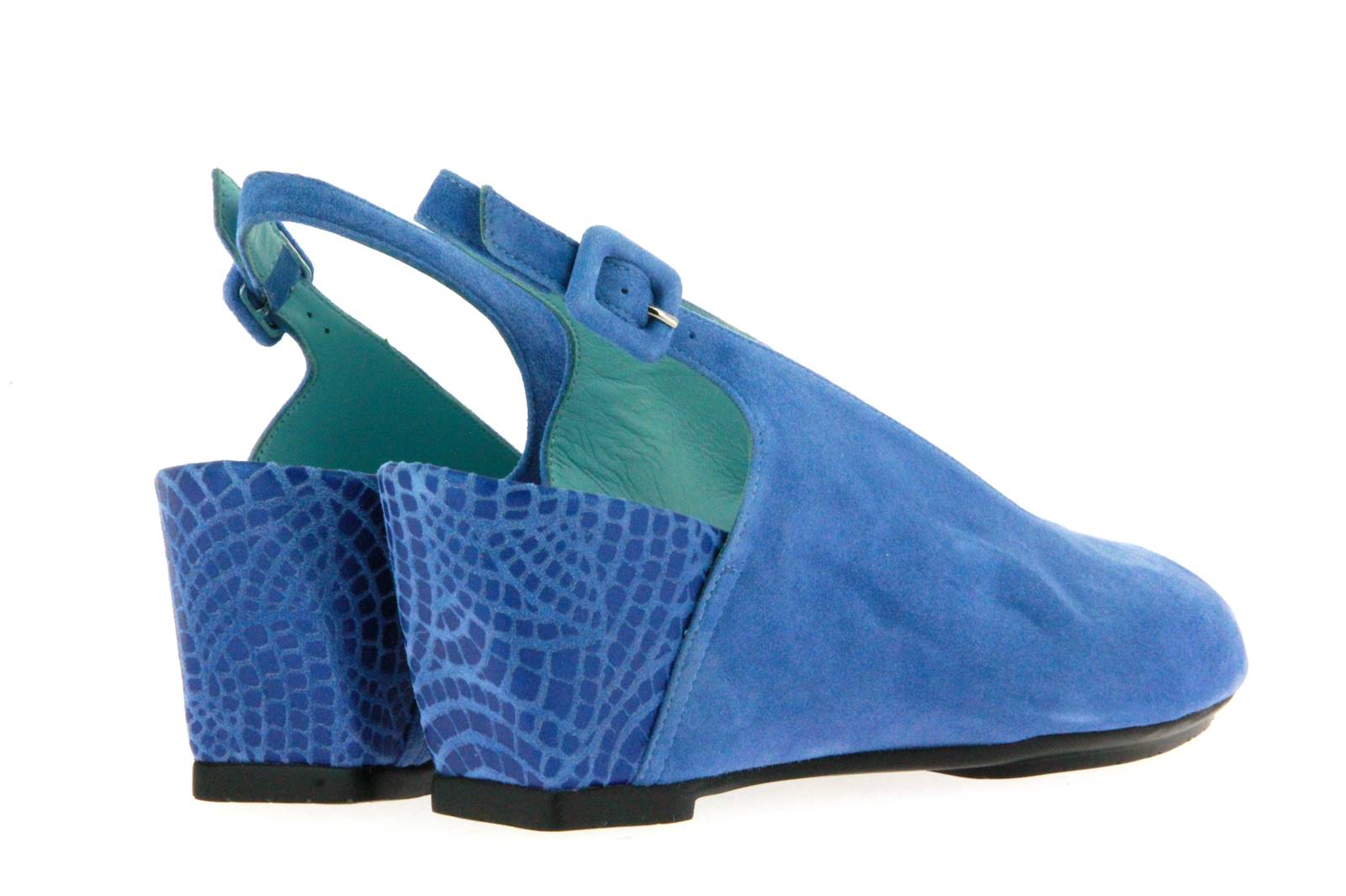 Thierry Rabotin Sandale CAMOSCIO BRILLIANT BLUE (37½)