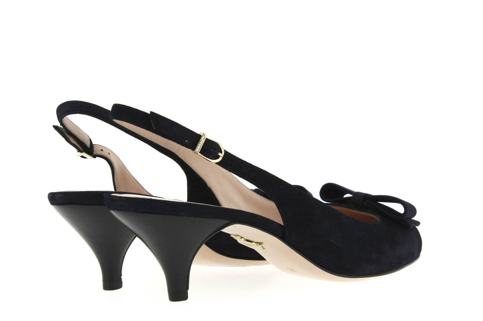 Unützer Slingpumps CAMOSCIO BLU (42)