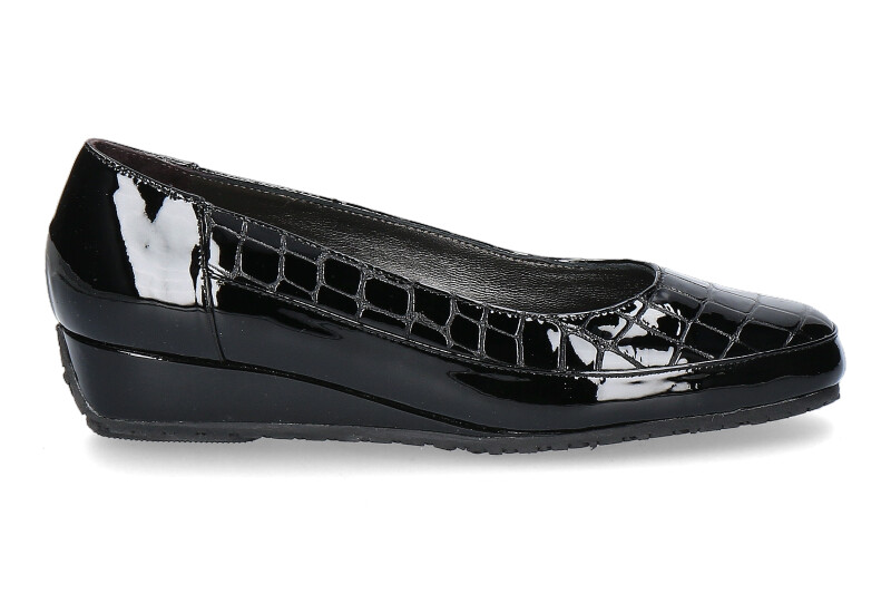 Bagnoli Slipper VERNICE NERA DRAGO NERO (39)
