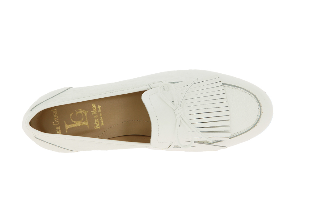 Luca Grossi Slipper SITAL NAPLAK BIANCO JE6811