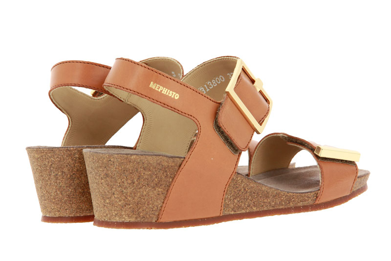 Mephisto Keilsandale MORGANA BRANDY SILK  (37 )